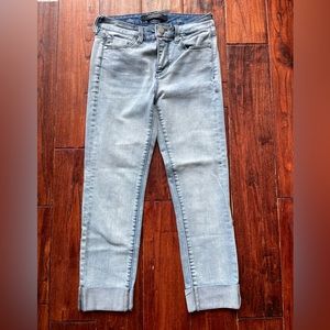 LIVERPOOL the CROP Jeans/ light wash